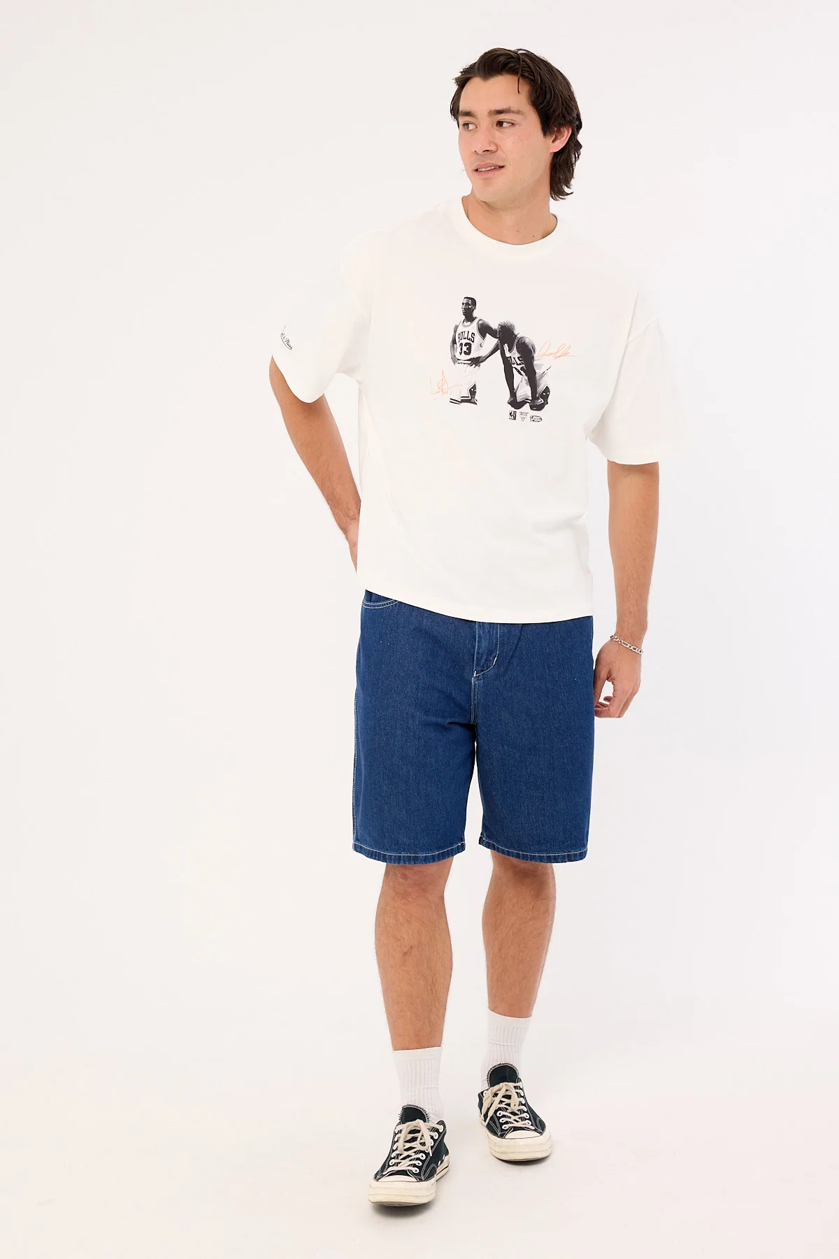 Mitchell & Ness The Six Tee Cloud - Image 3