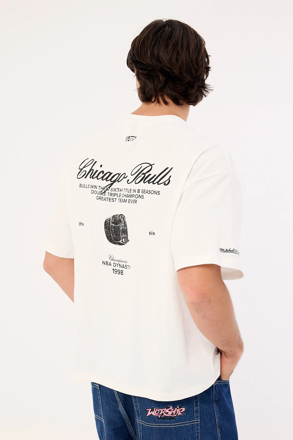 Mitchell & Ness The Six Tee Cloud - Image 7