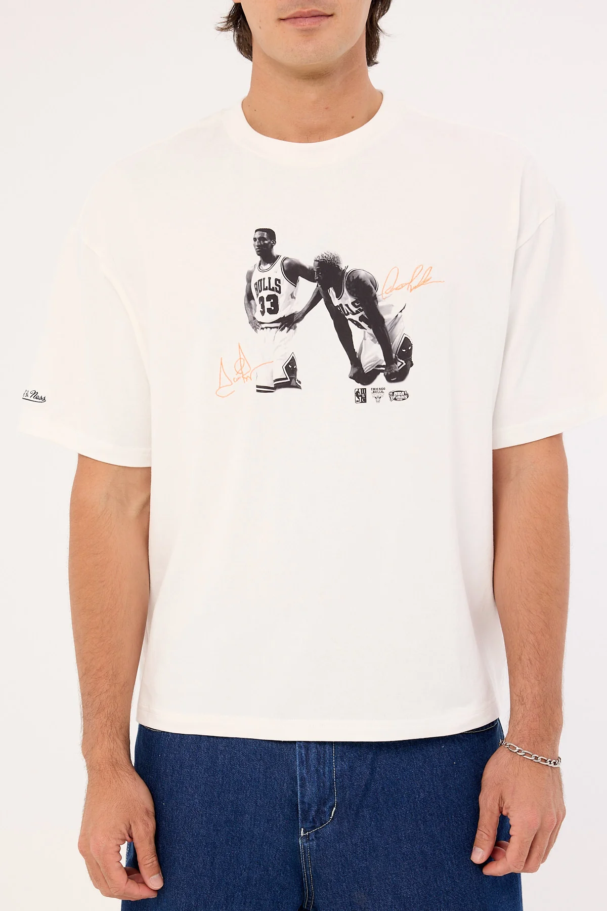 Mitchell & Ness The Six Tee Cloud - Image 8