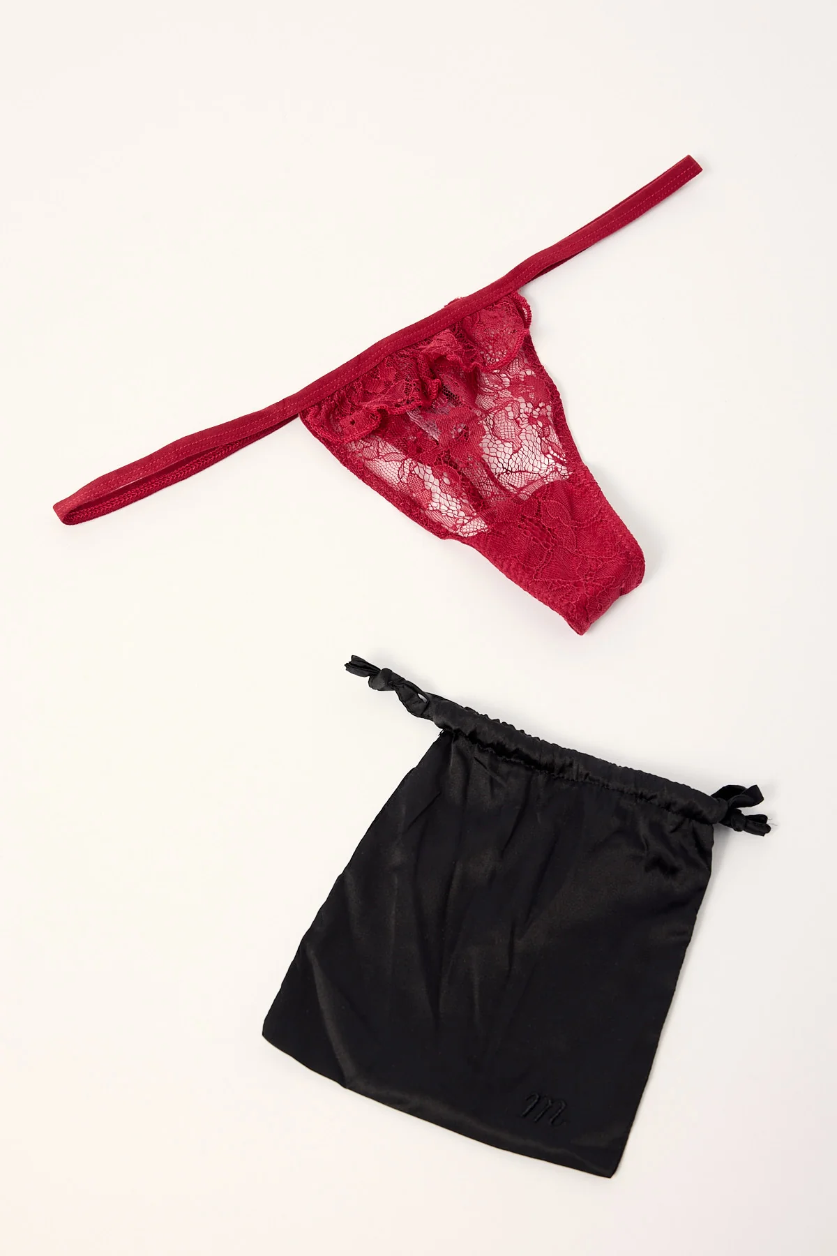 Motel Rani Thong Burgundy - Image 2