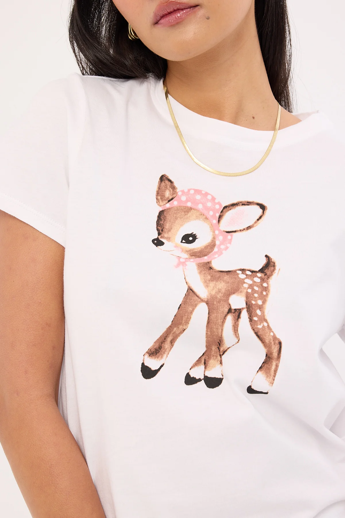 Motel Saki Tee White - Image 6