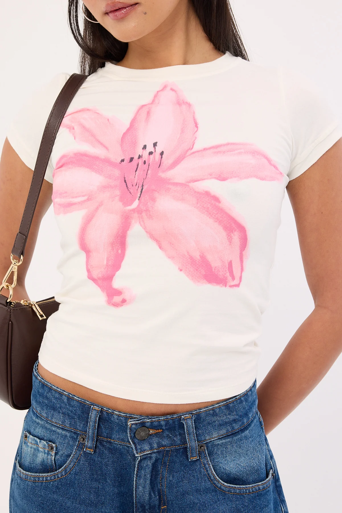 Motel Sutin Tee White - Image 3
