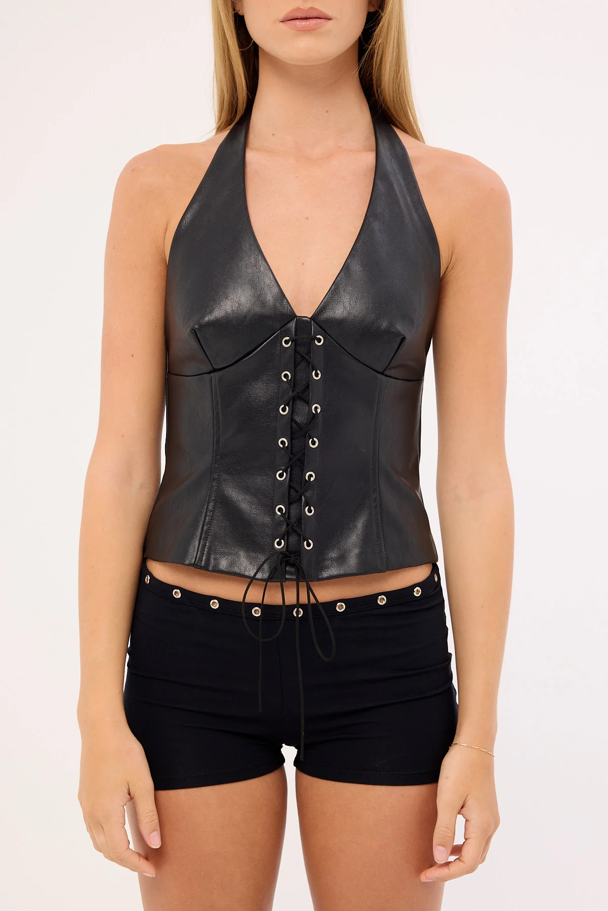 Motel Wahya Top PU Black - Image 6