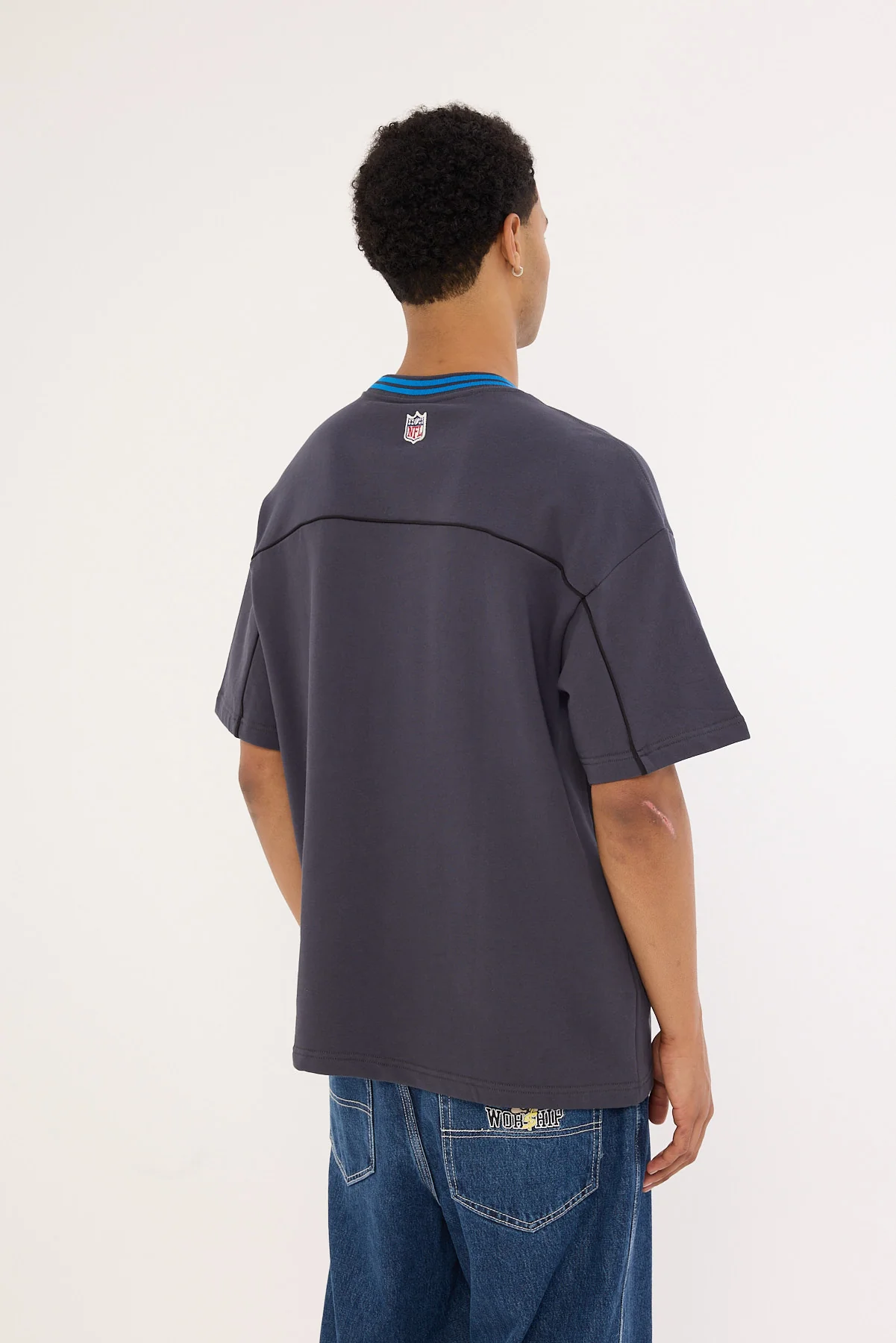 Nena & Pasadena D-Lions Zone Tee Dark Steel Gray - Image 6