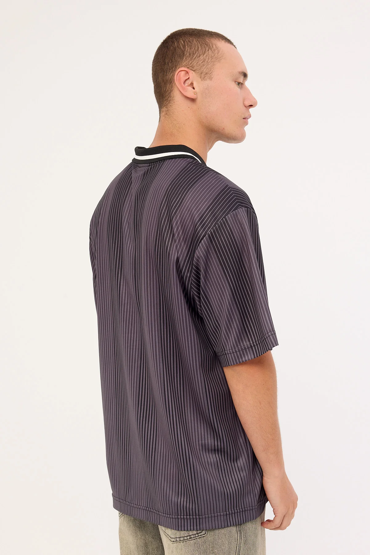 Nena & Pasadena Division Football Jersey Jet Black - Image 5