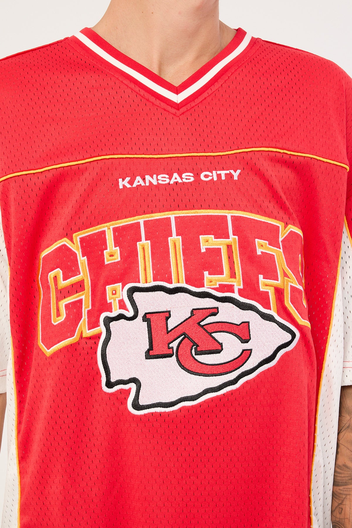 Nena & Pasadena KC-Chiefs Field Jersey Red - Image 3