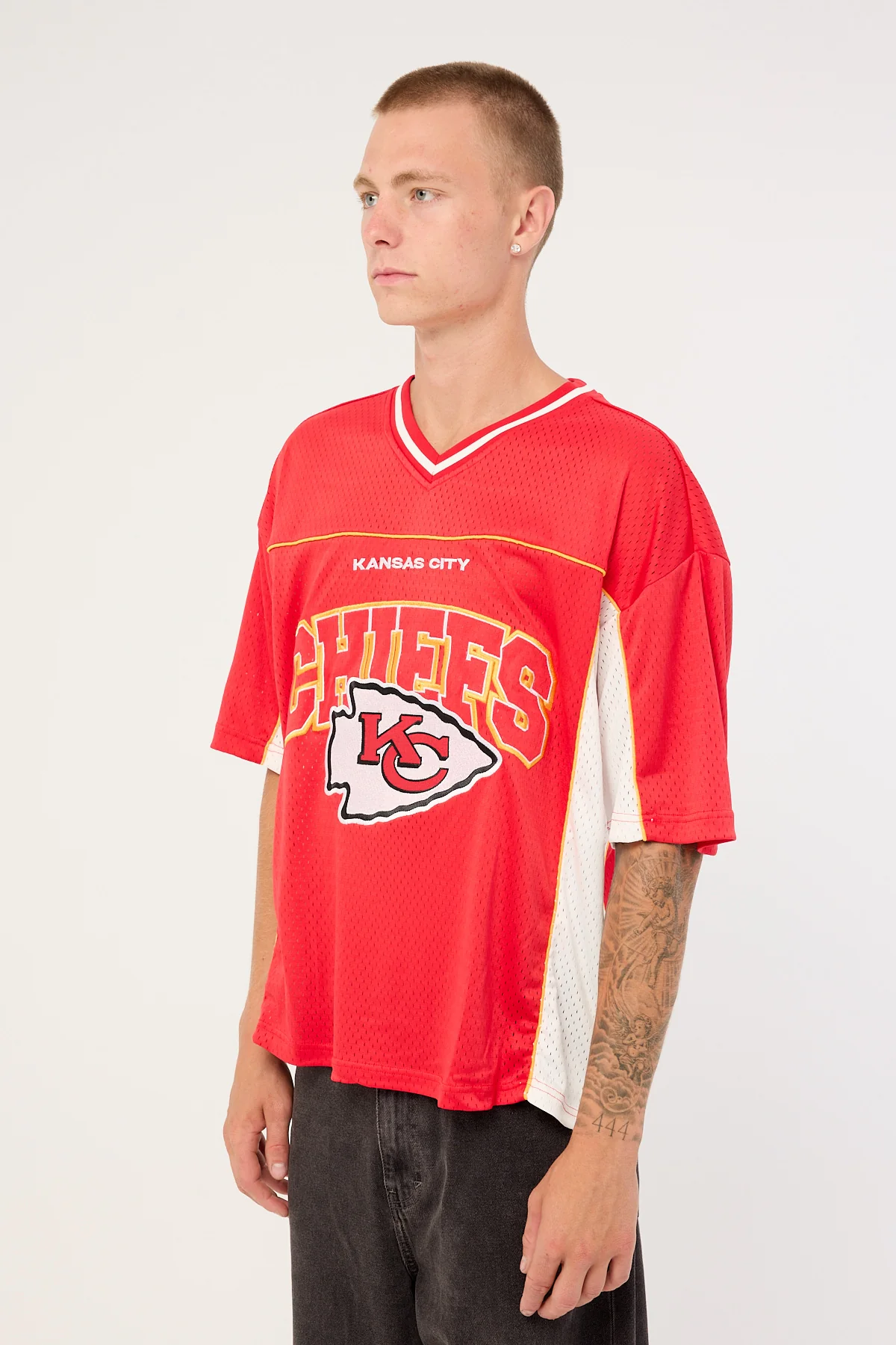 Nena & Pasadena KC-Chiefs Field Jersey Red - Image 4