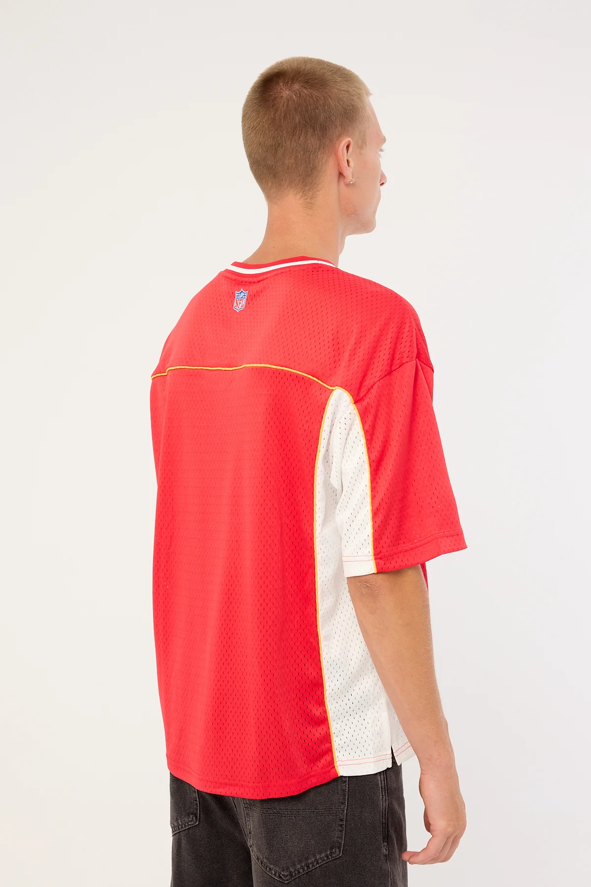 Nena & Pasadena KC-Chiefs Field Jersey Red - Image 5