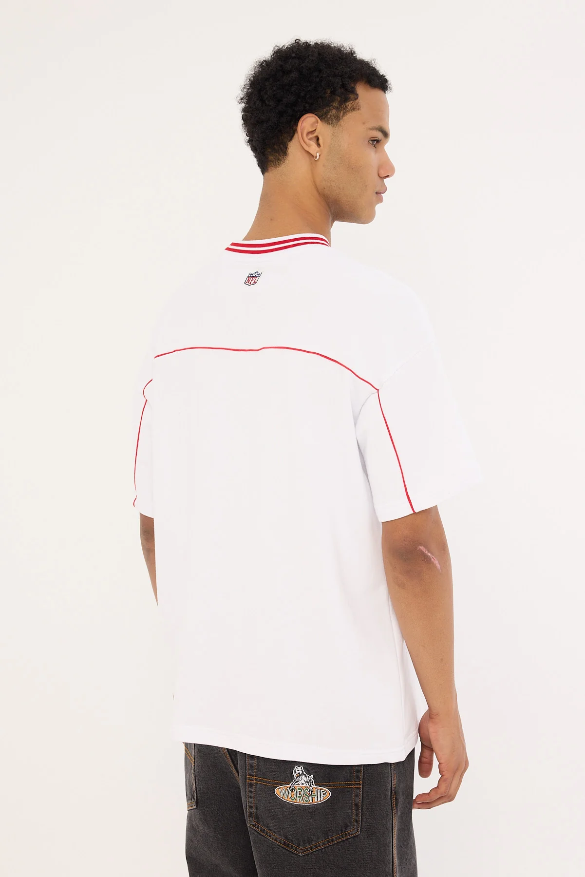 Nena & Pasadena KC-Chiefs Zone Tee White - Image 5