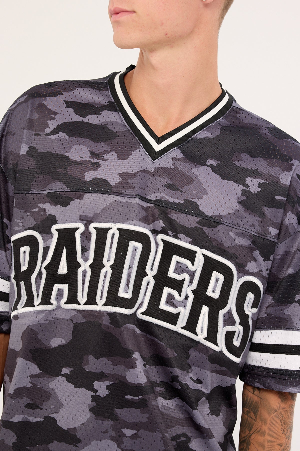 Nena & Pasadena LV-Raiders Brady Jersey Black Camo - Image 3