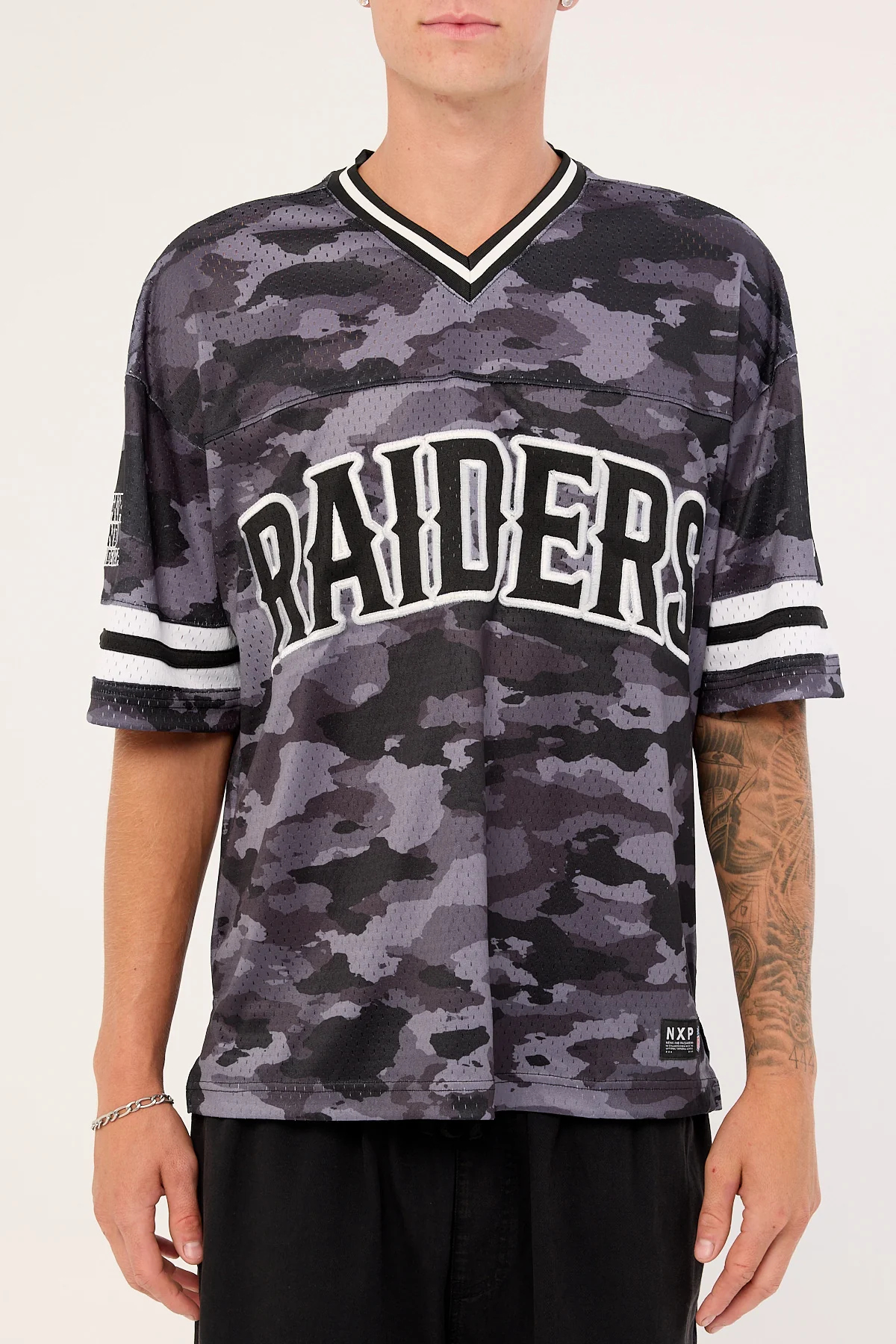 Nena & Pasadena LV-Raiders Brady Jersey Black Camo - Image 6