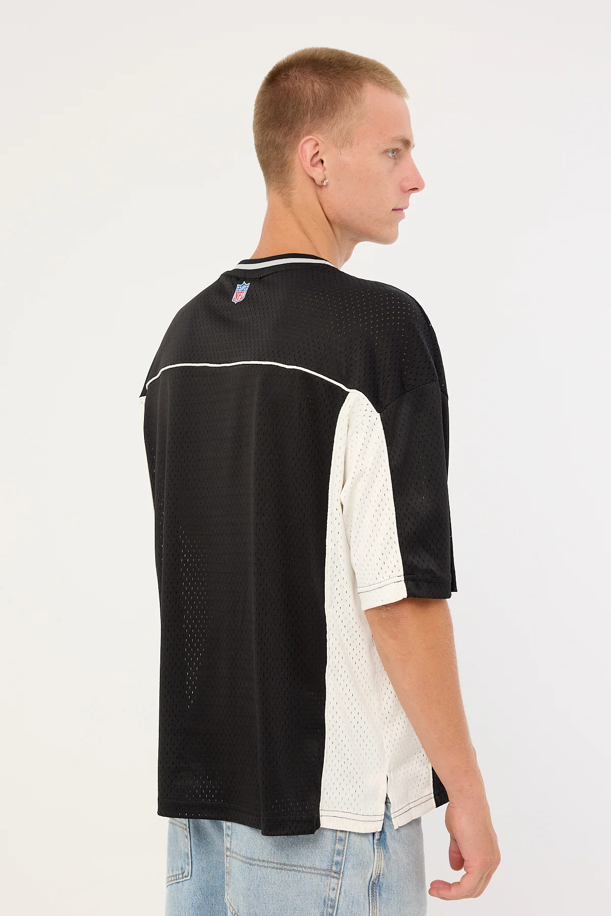 Nena & Pasadena LV-Raiders Field Jersey Jet Black - Image 5