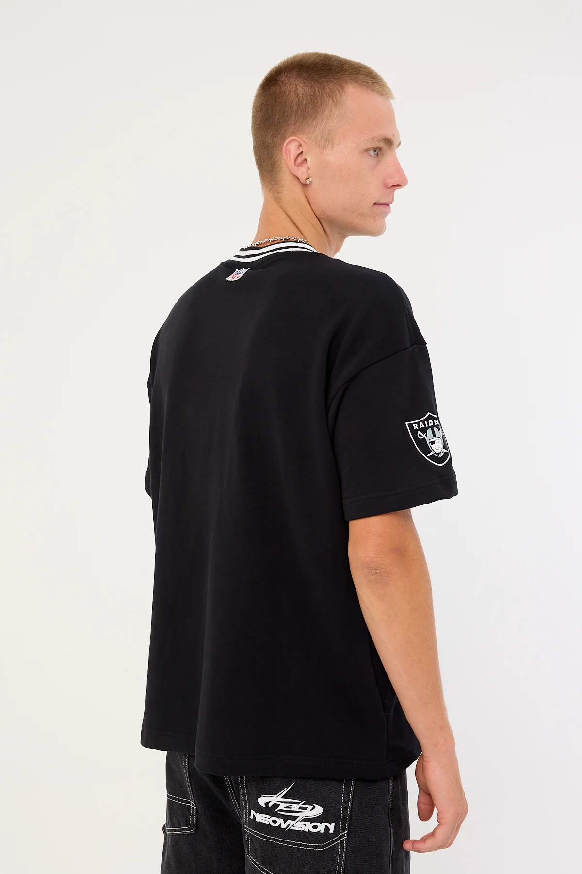 Nena & Pasadena LV-Raiders Game Tee Jet Black - Image 5