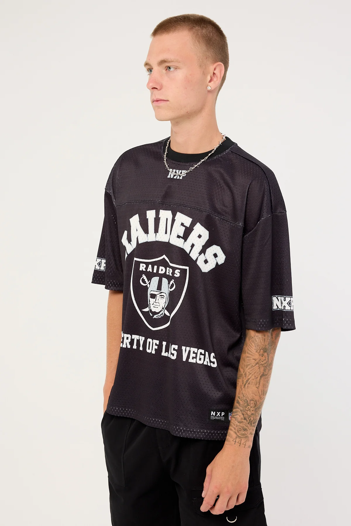 Nena & Pasadena LV-Raiders Property Tee Jet Black - Image 2