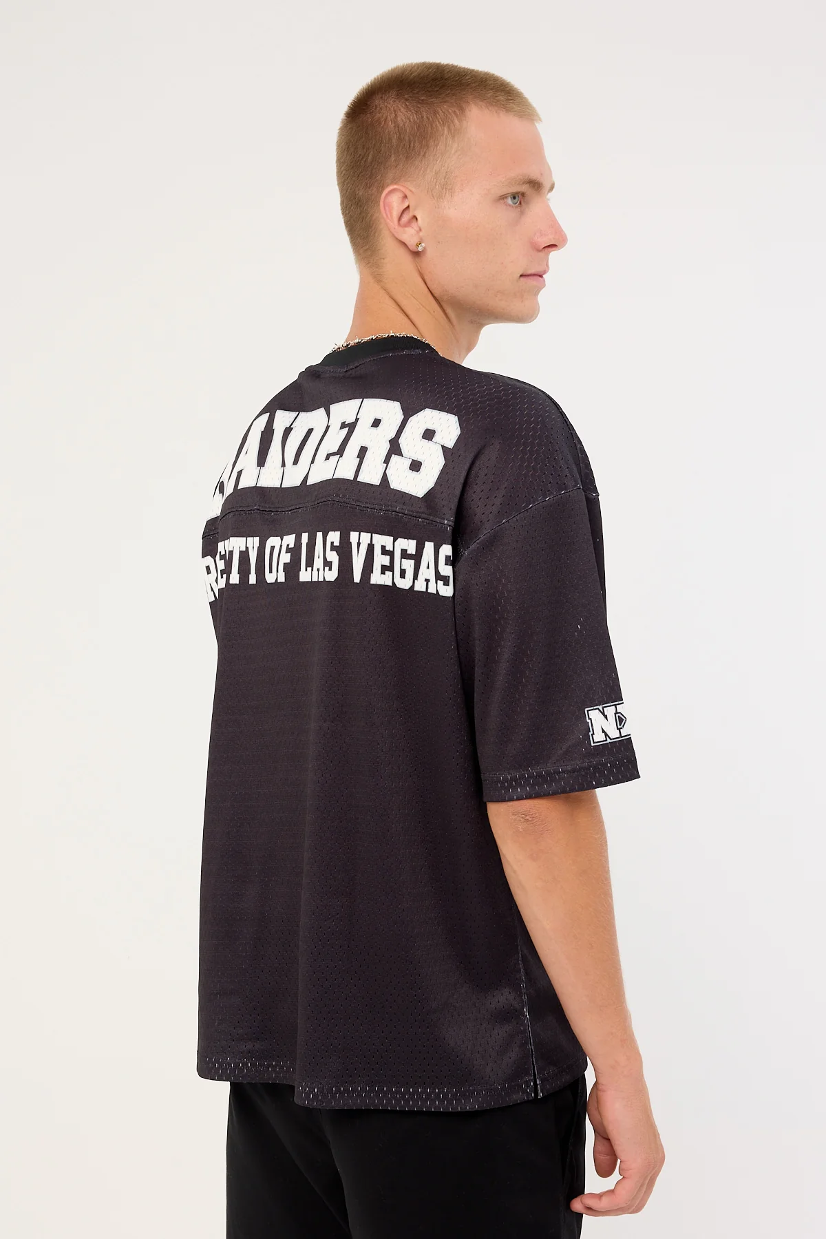 Nena & Pasadena LV-Raiders Property Tee Jet Black - Image 6