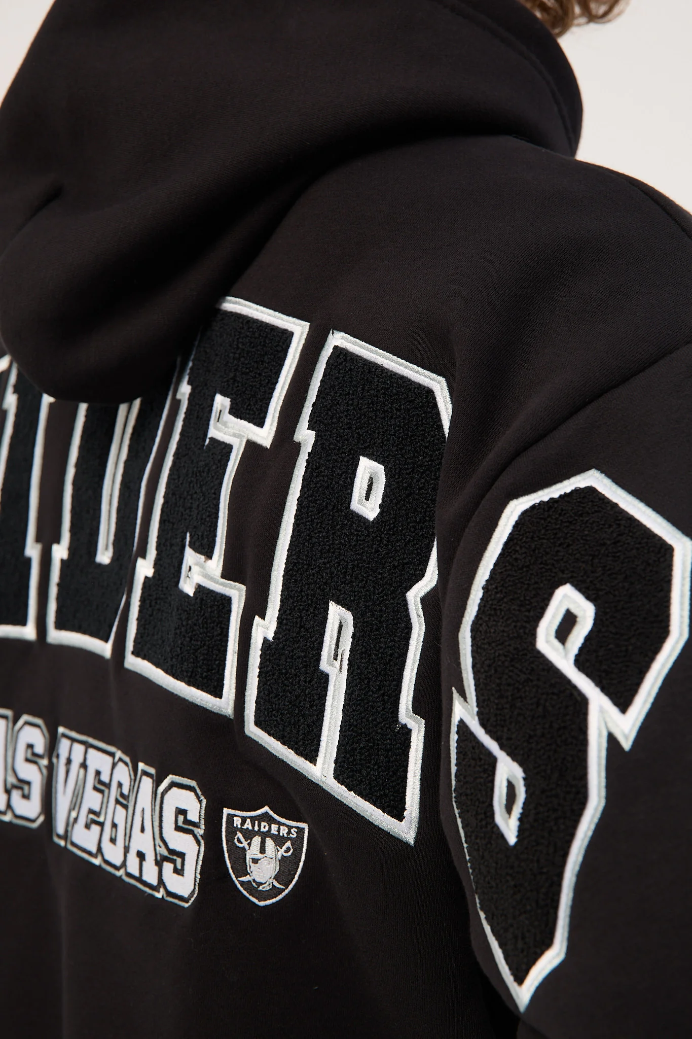 Nena & Pasadena LV-Raiders Surround Hoodie Jet Black - Image 7