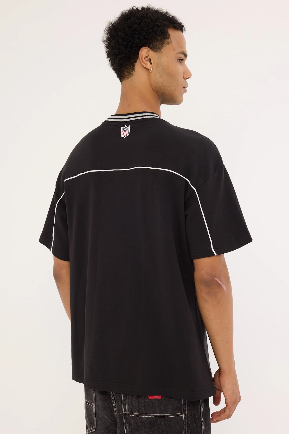 Nena & Pasadena LV-Raiders Zone Tee Jet Black - Image 6