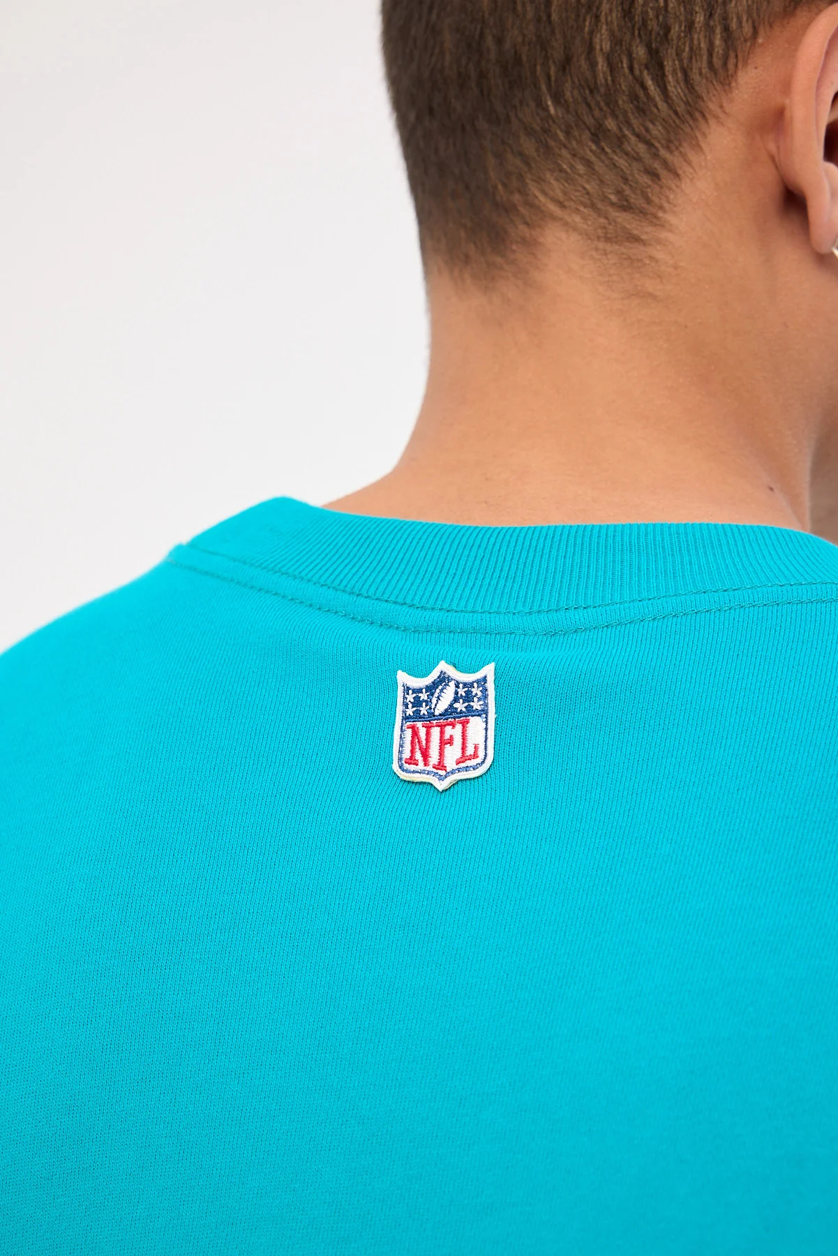 Nena & Pasadena M-Dolphins Coach Tee Aqua - Image 5