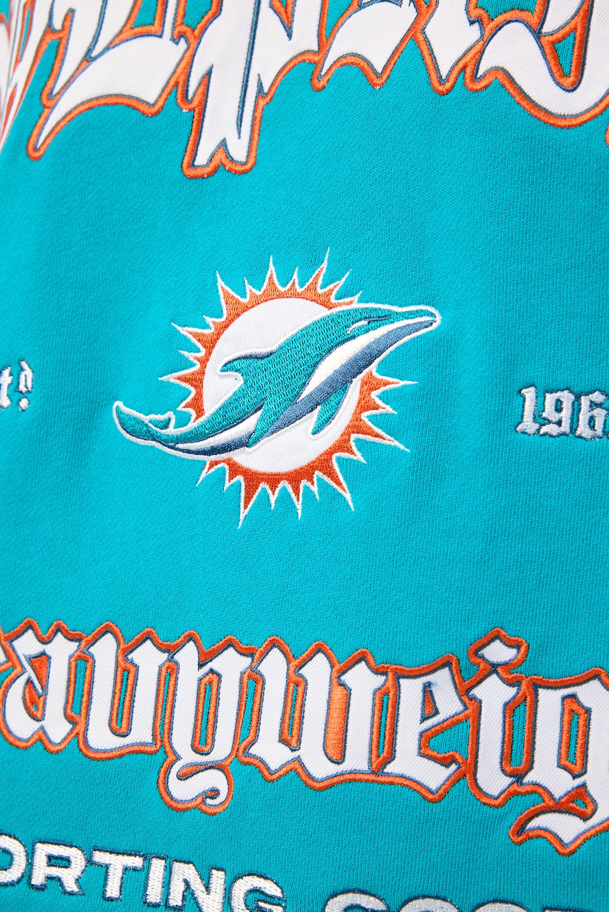 Nena & Pasadena M-Dolphins Coach Tee Aqua - Image 6