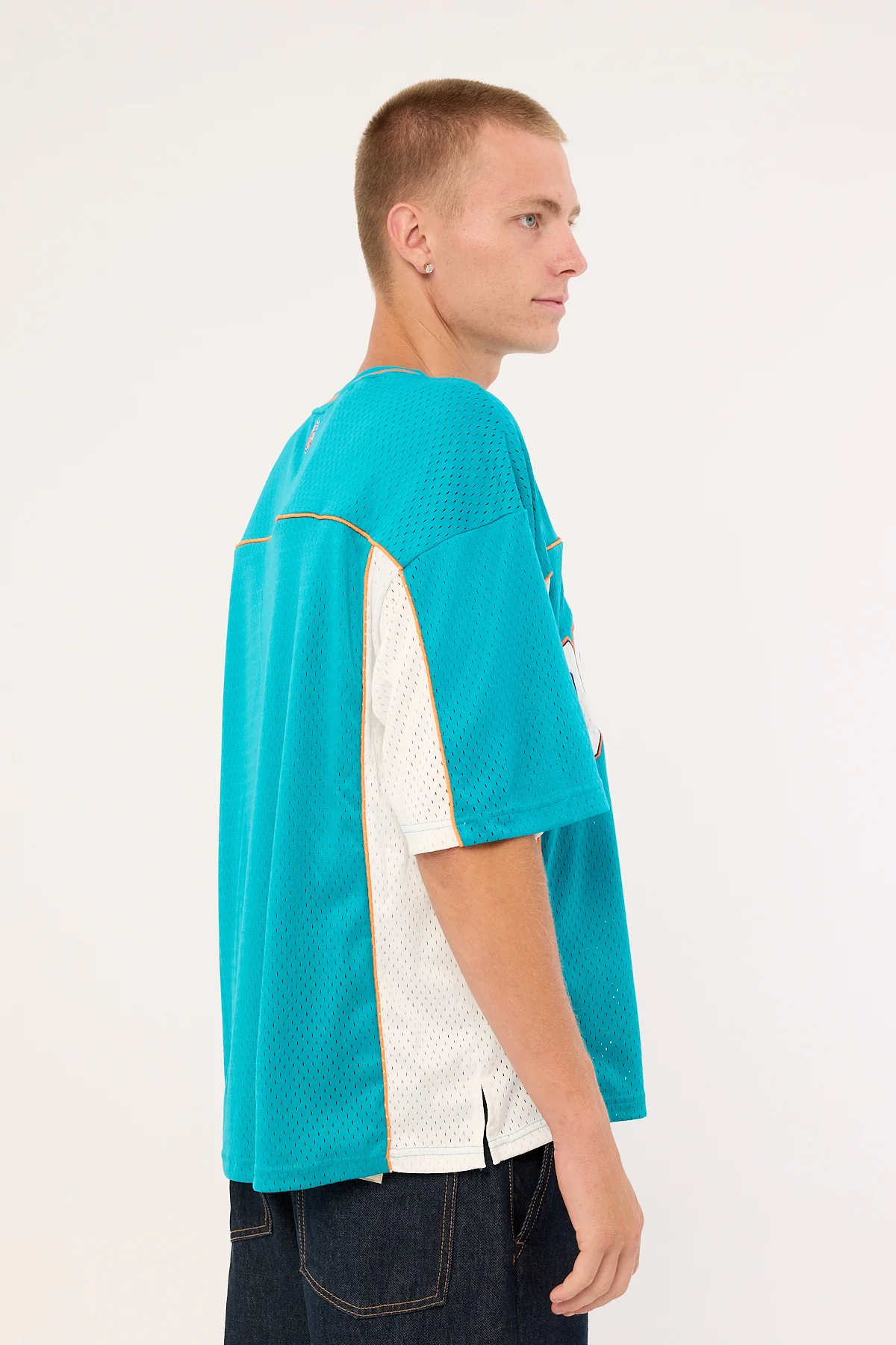 Nena & Pasadena M-Dolphins Field Jersey Aqua - Image 5