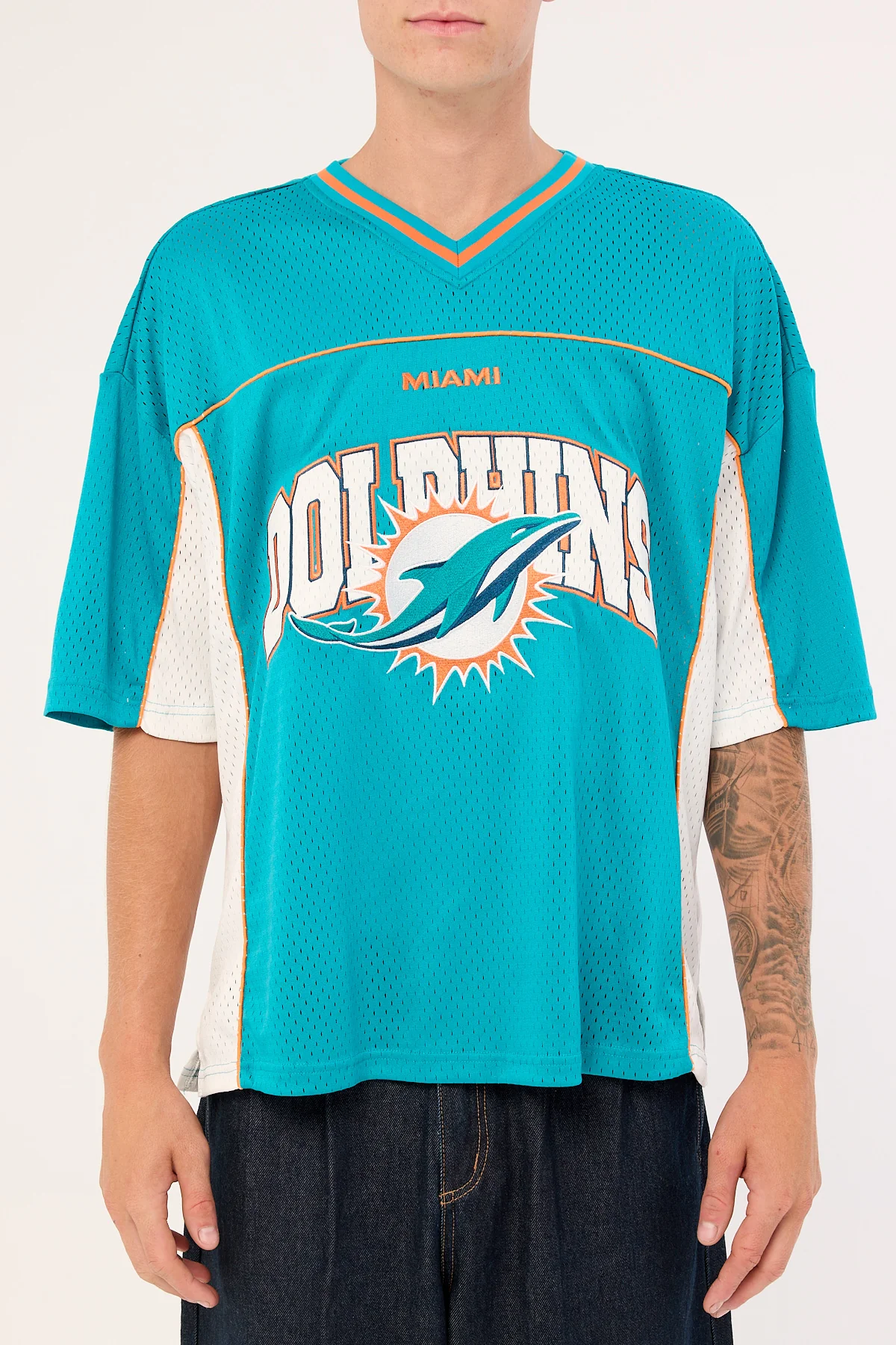 Nena & Pasadena M-Dolphins Field Jersey Aqua - Image 6
