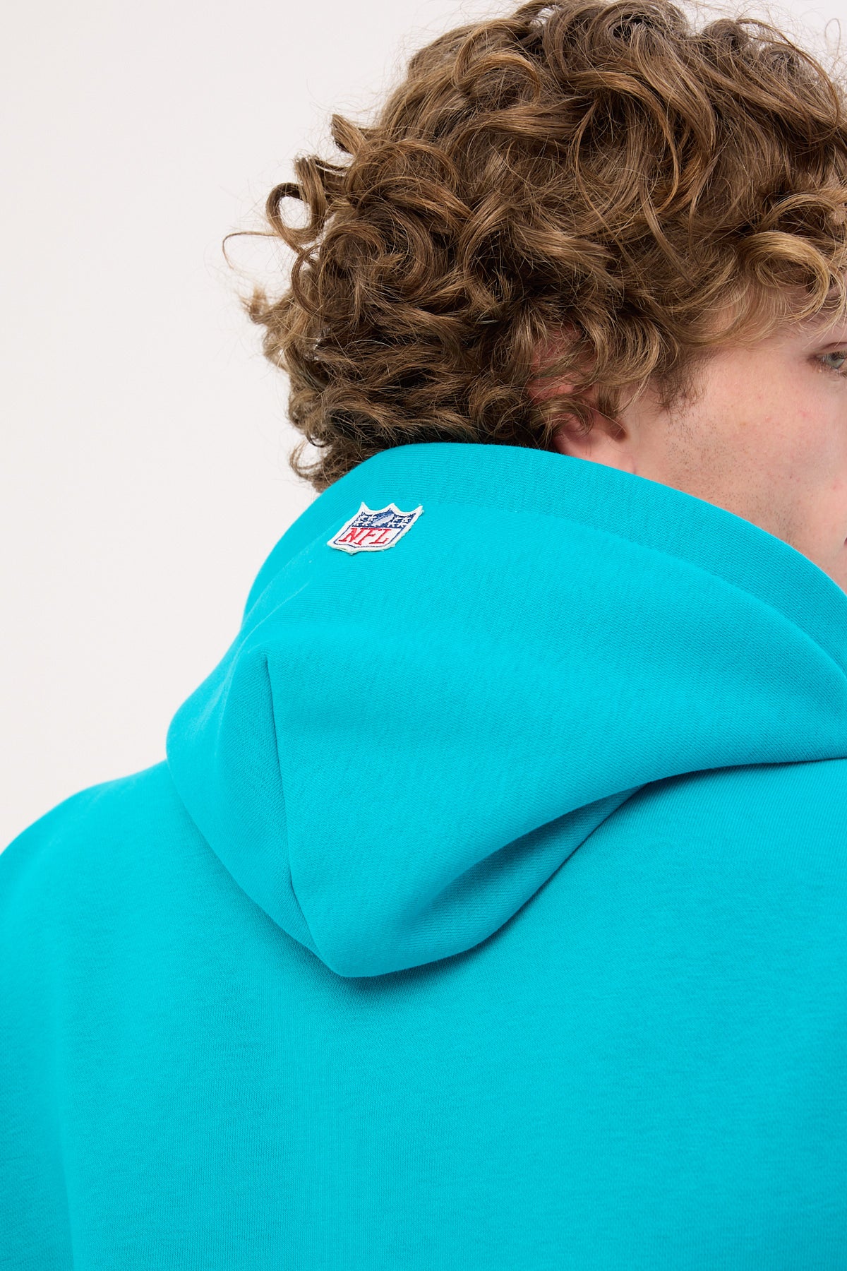 Nena & Pasadena M-Dolphins Stadium Hoodie Aqua - Image 5