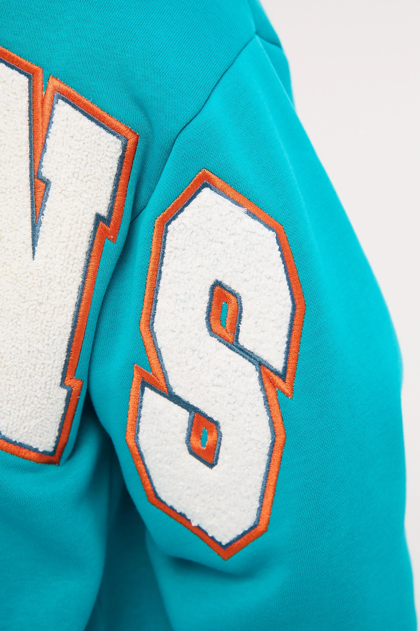 Nena & Pasadena M-Dolphins Surround Hoodie Aqua - Image 6