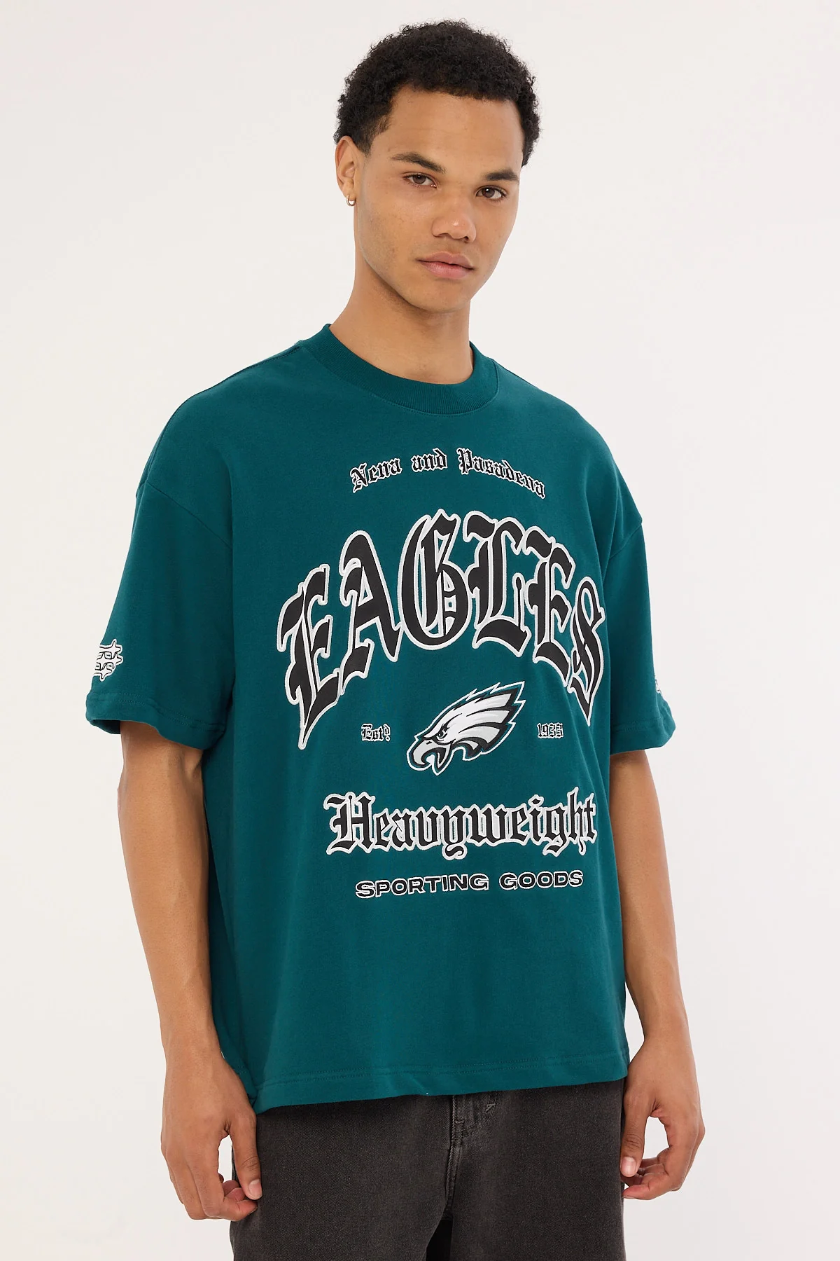 Nena & Pasadena P-Eagles Coach Tee Midnight Green - Image 3