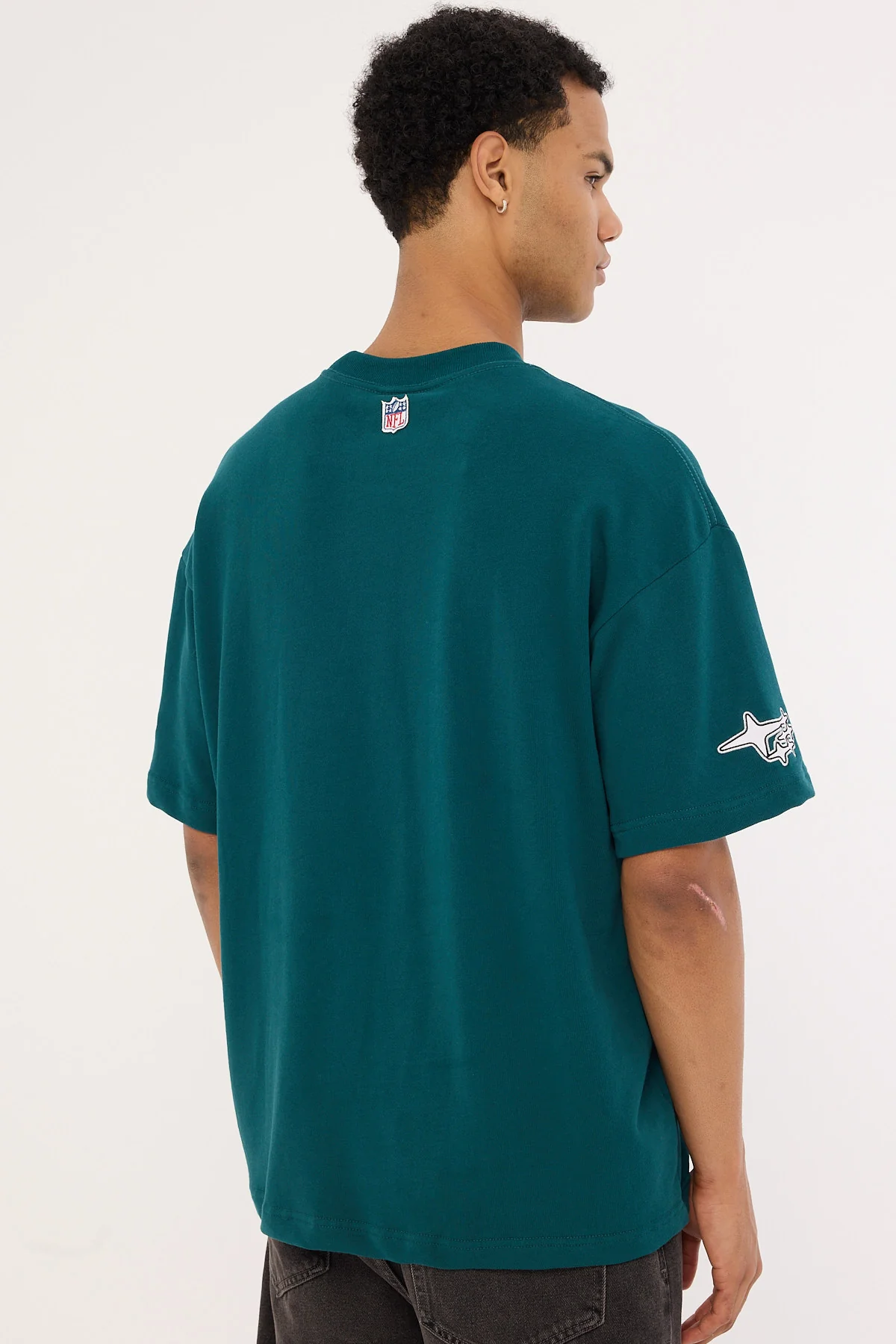 Nena & Pasadena P-Eagles Coach Tee Midnight Green - Image 6