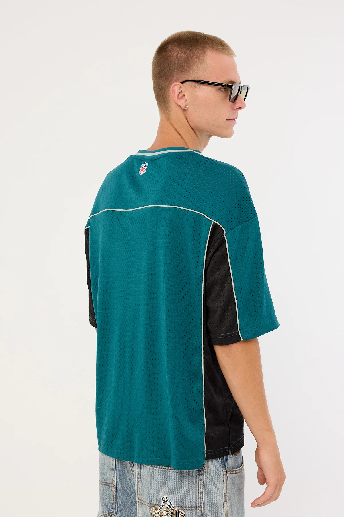 Nena & Pasadena P-Eagles Field Jersey Midnight Green - Image 5