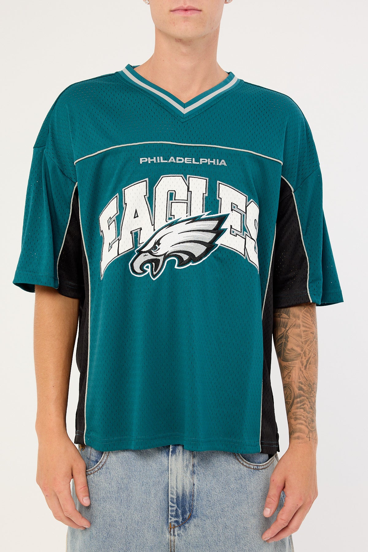 Nena & Pasadena P-Eagles Field Jersey Midnight Green - Image 6