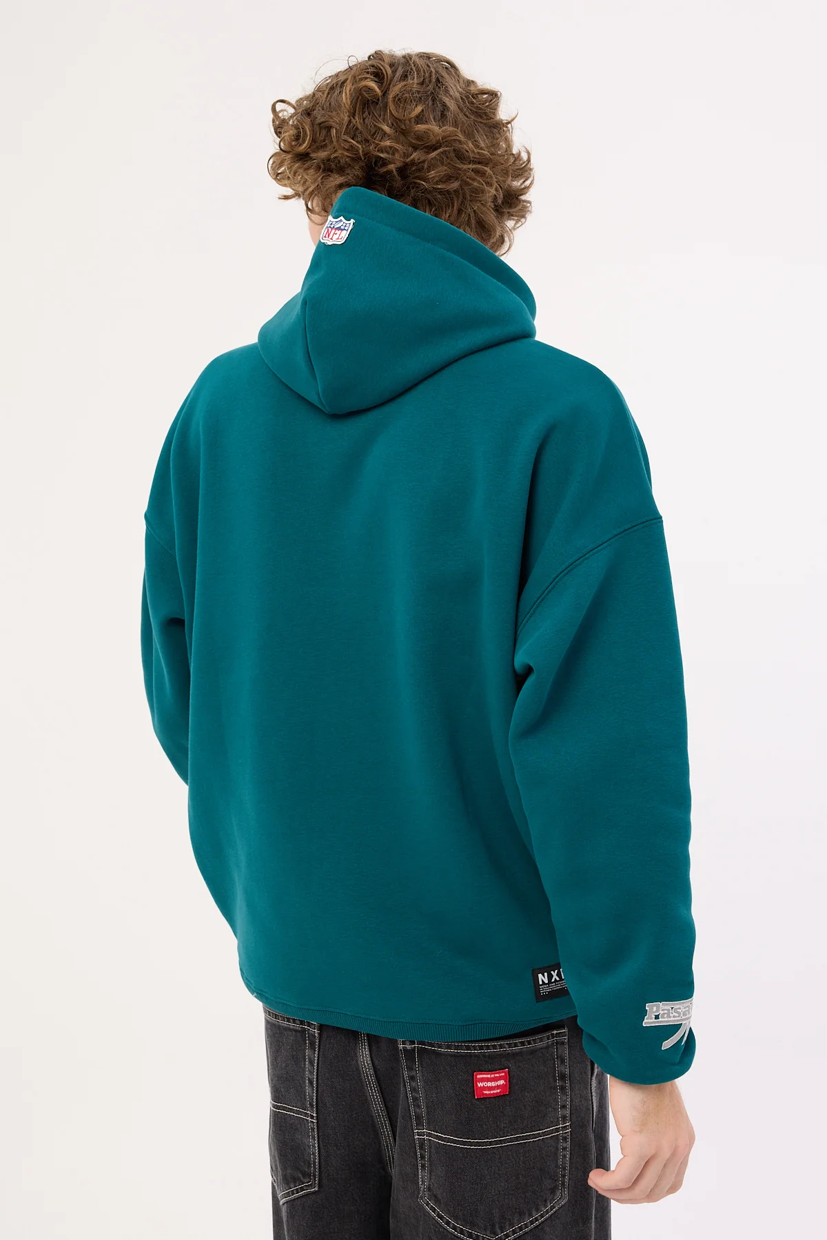 Nena & Pasadena P-Eagles Stadium Hoodie Midnight Green - Image 6