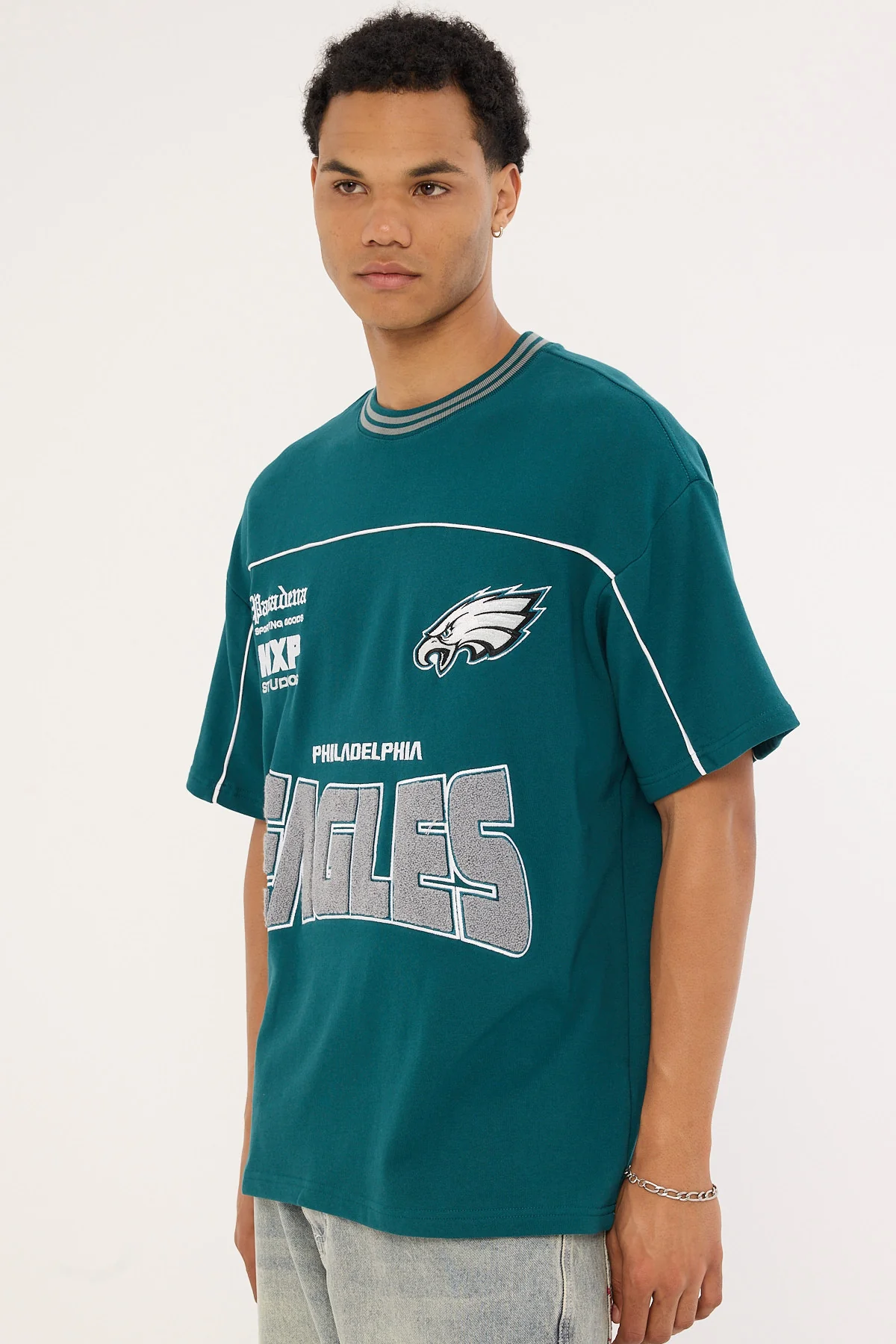 Nena & Pasadena P-Eagles Zone Tee Midnight Green - Image 6