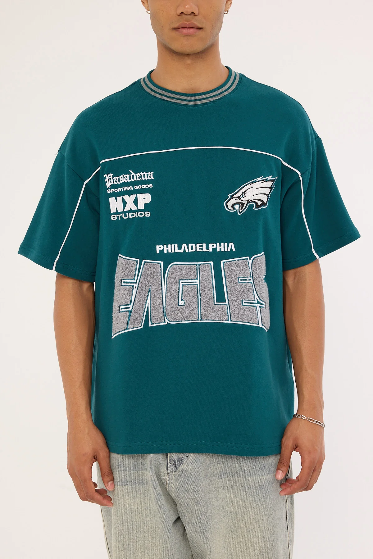 Nena & Pasadena P-Eagles Zone Tee Midnight Green - Image 8