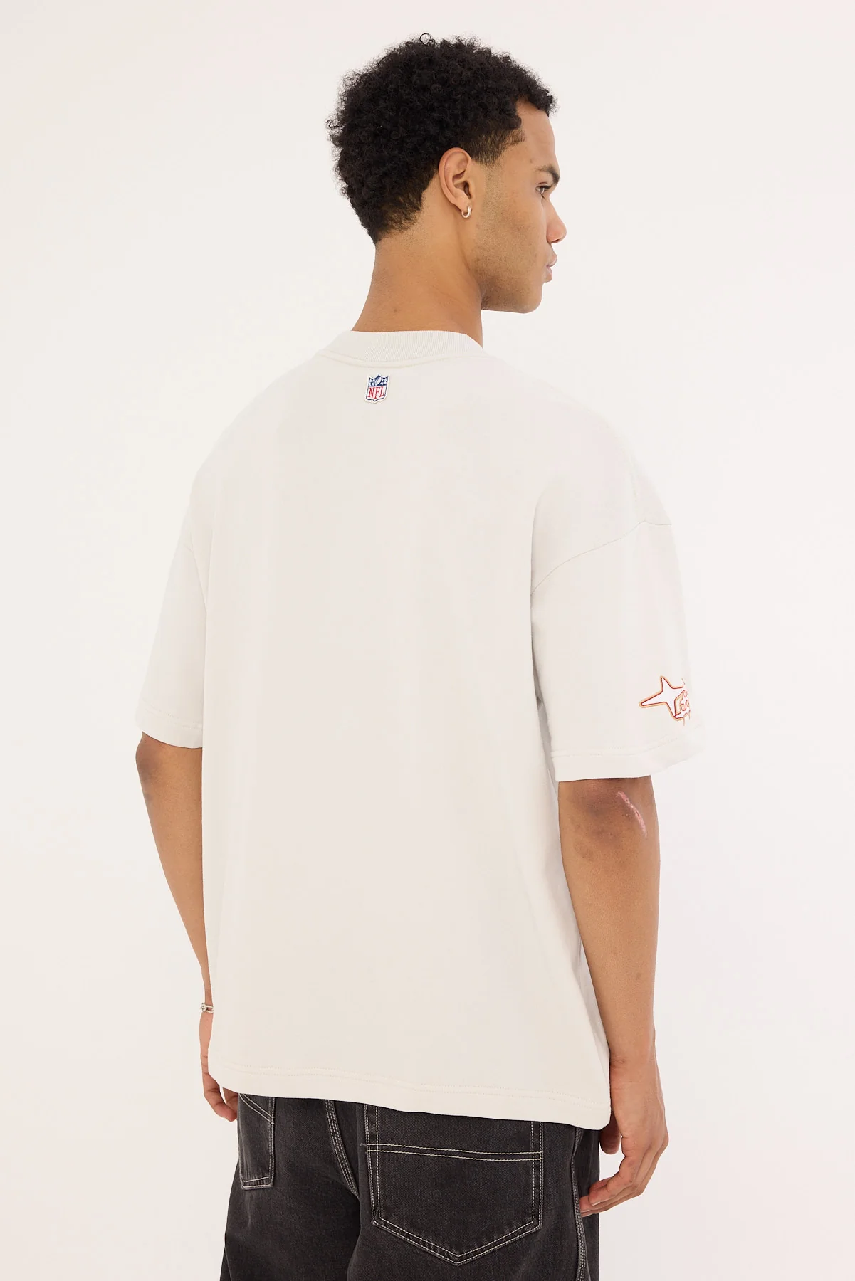 Nena & Pasadena SF-49ers Coach Tee Glacier Grey - Image 6