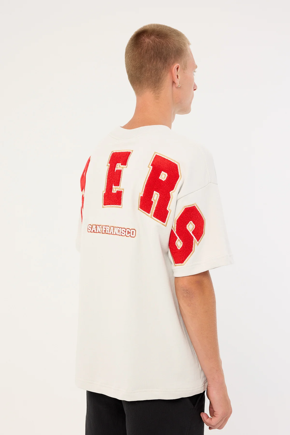 Nena & Pasadena SF-49ers Surround Tee Glacier Grey - Image 2