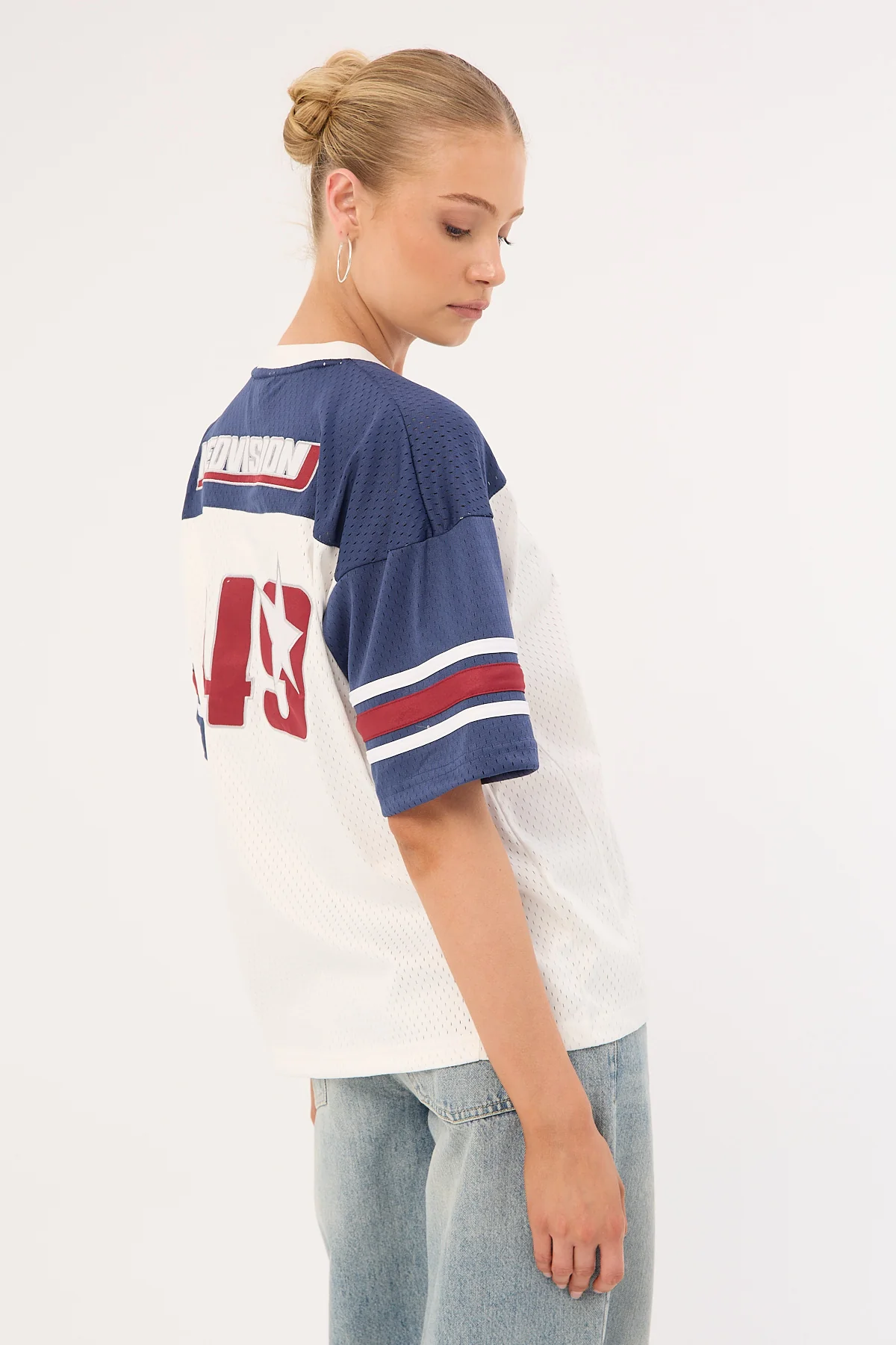 Neovision Aether V Neck Jersey White - Image 7