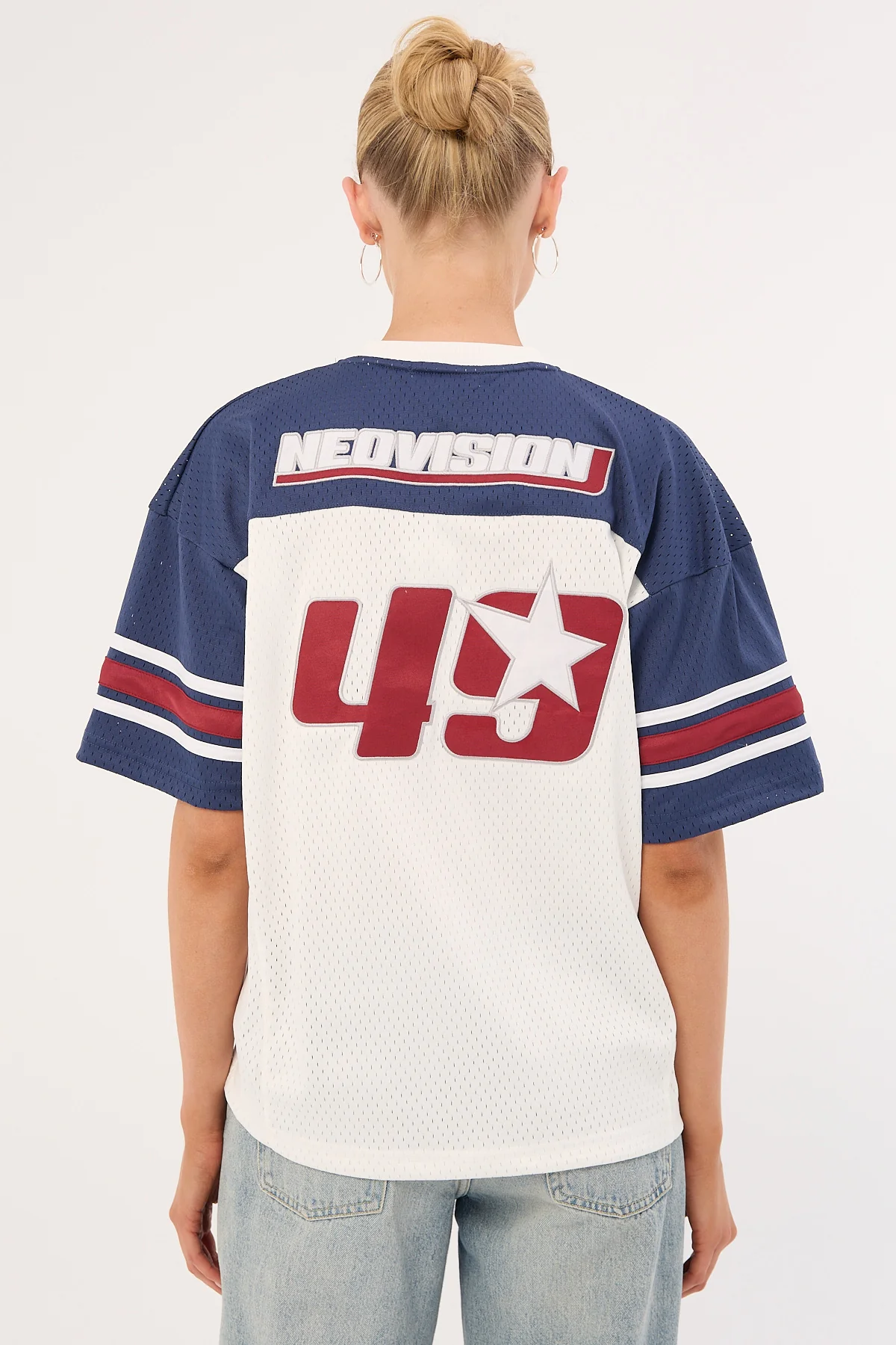 Neovision Aether V Neck Jersey White - Image 8