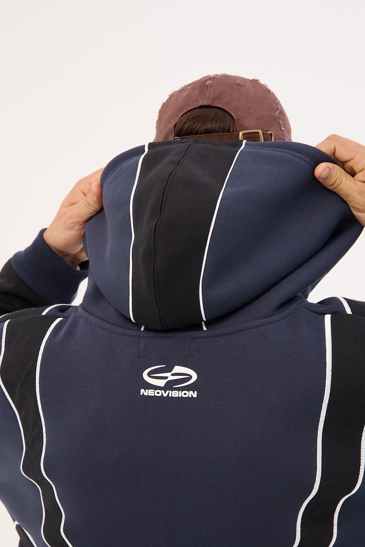 Neovision Amphibian Zip-Through Street Hoodie Blue - Image 6