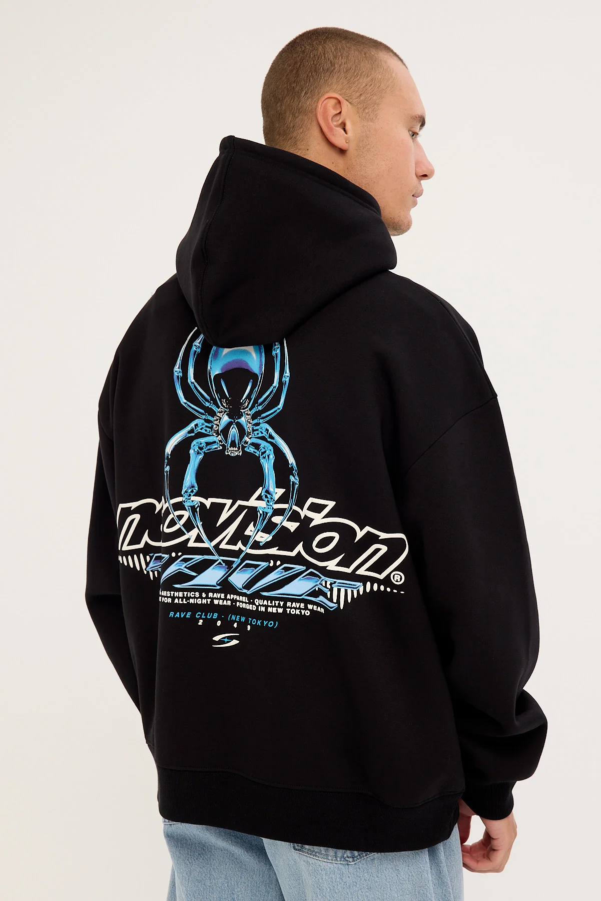 Neovision Arachno Street Hoodie Black