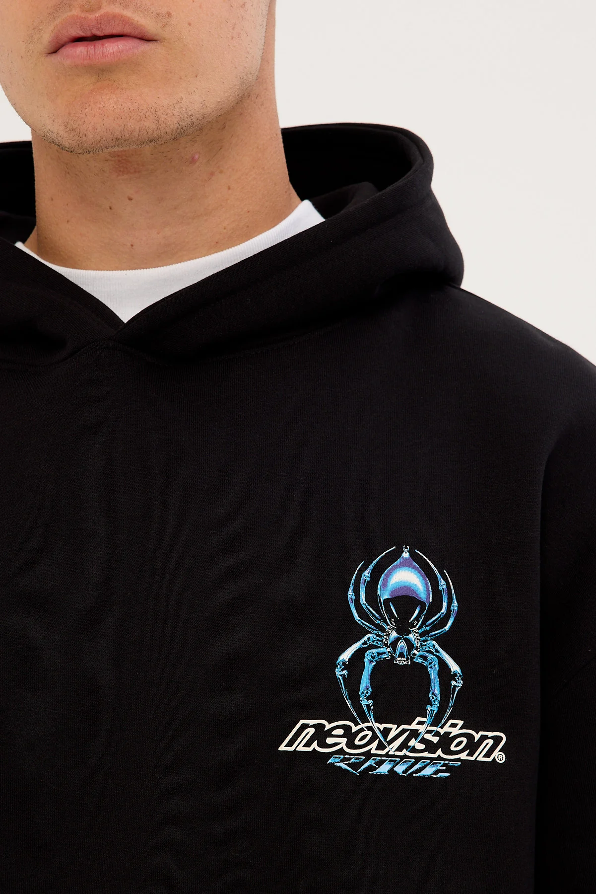 Neovision Arachno Street Hoodie Black - Image 4