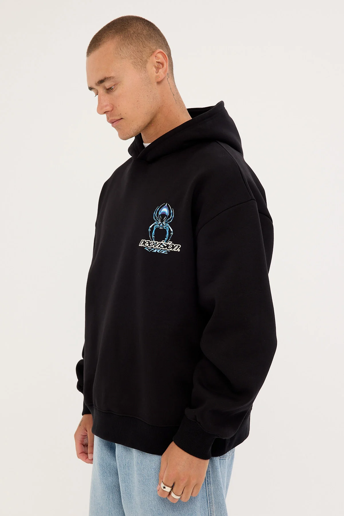 Neovision Arachno Street Hoodie Black - Image 5