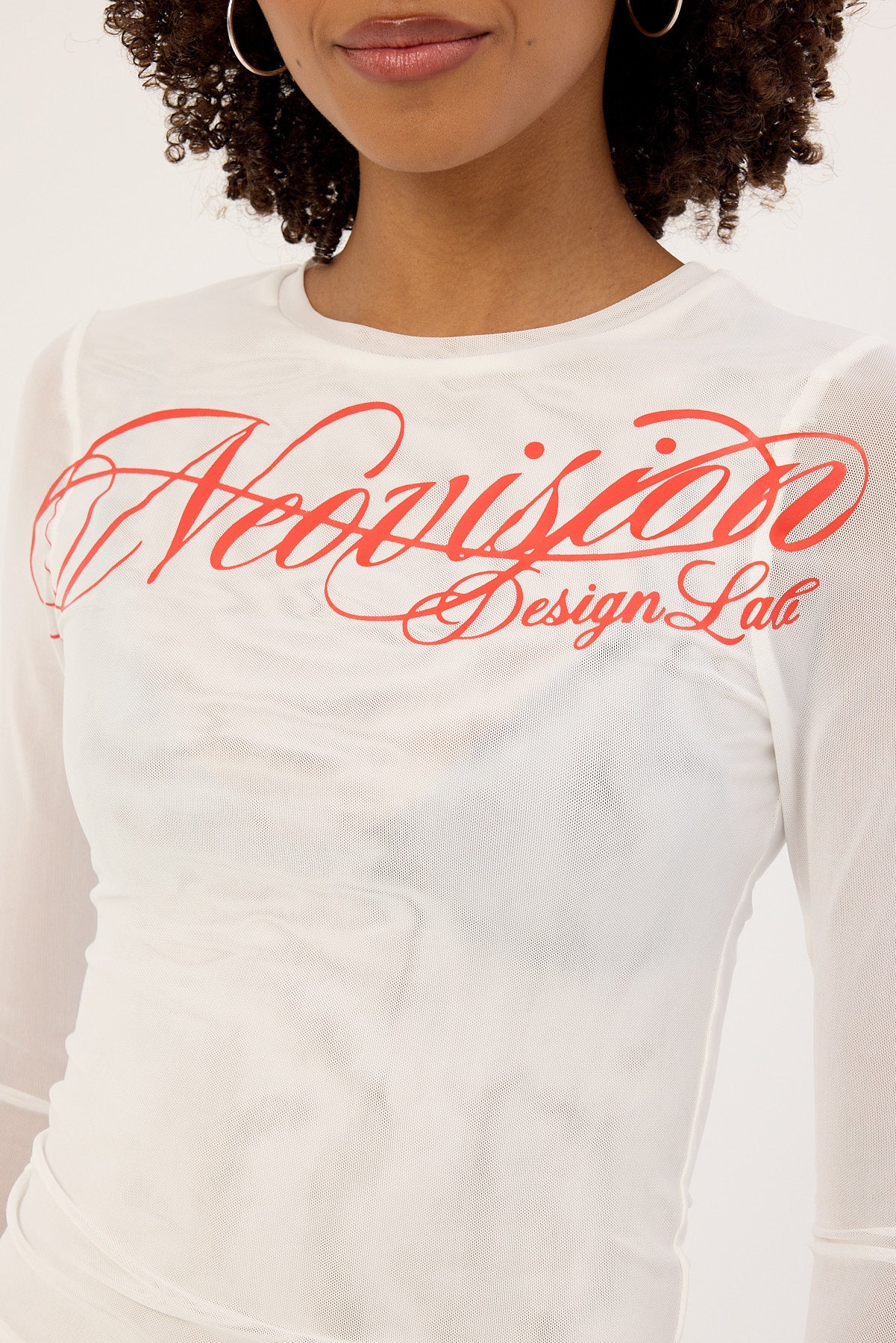 Neovision Arcane Mesh Long Sleeve White - Image 5