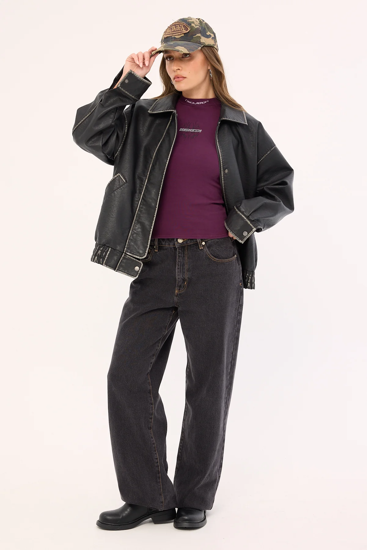 Neovision Arkos Baby Tee Berry - Image 2