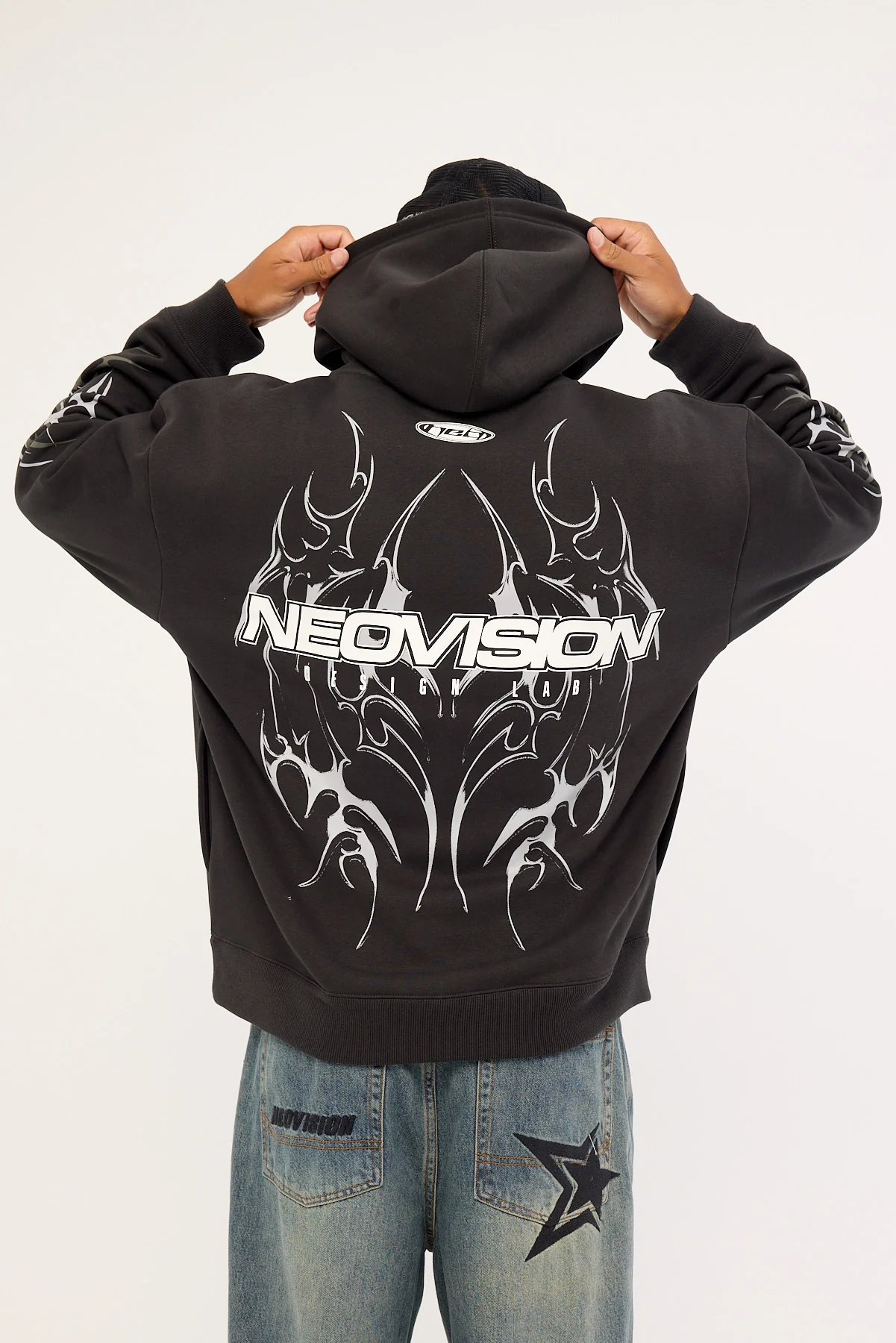 Neovision Arkos Street Hoodie Night Black