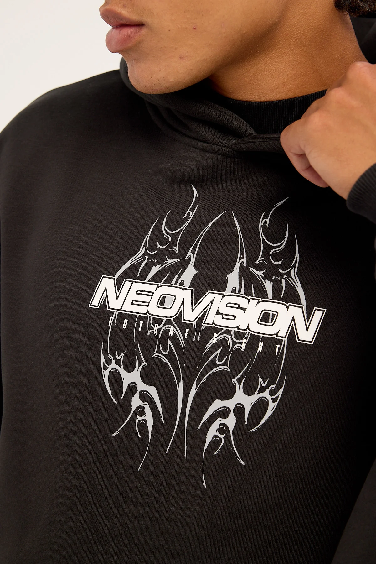 Neovision Arkos Street Hoodie Night Black - Image 4