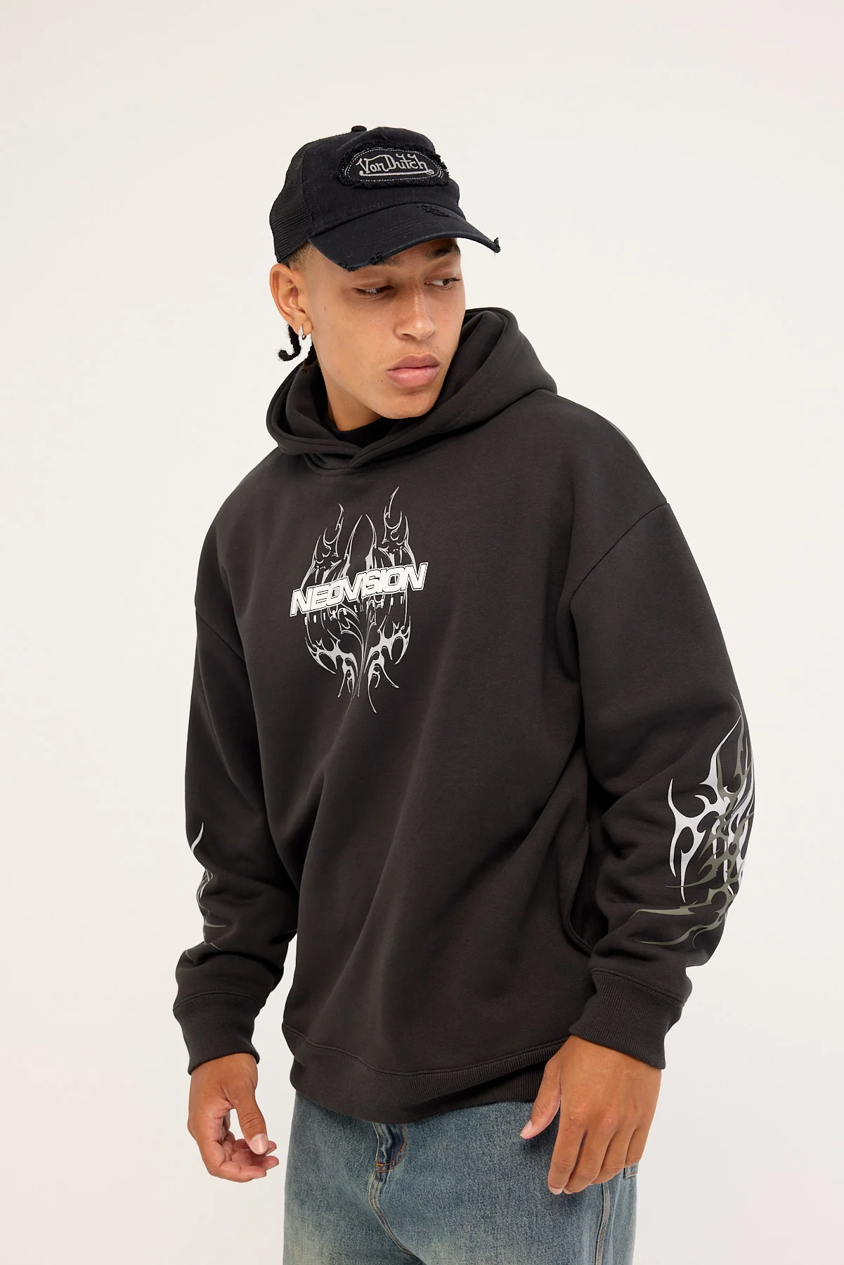 Neovision Arkos Street Hoodie Night Black - Image 5