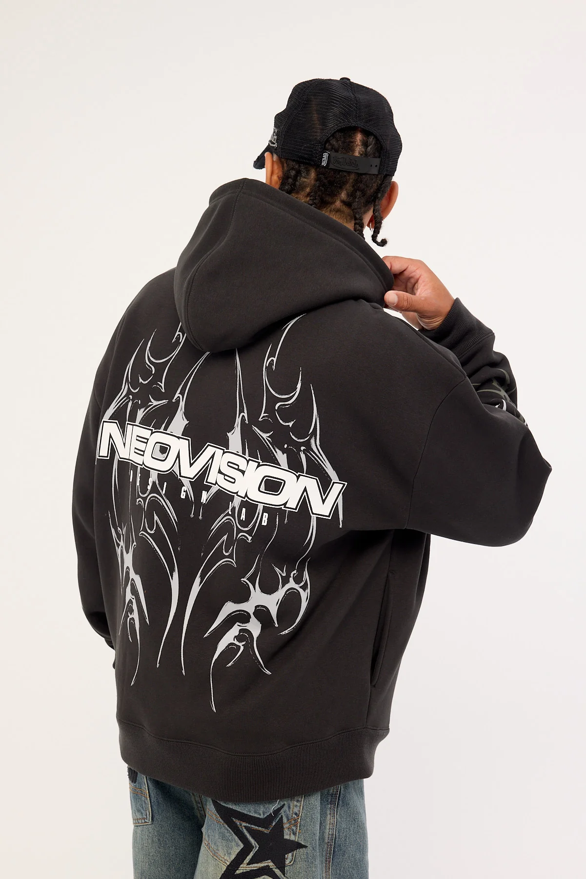 Neovision Arkos Street Hoodie Night Black - Image 6