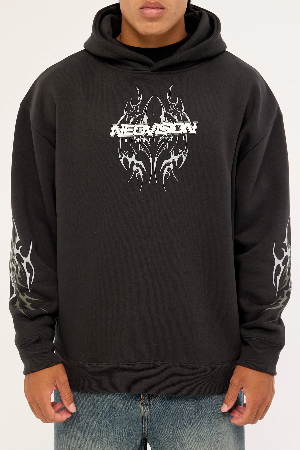 Neovision Arkos Street Hoodie Night Black - Image 7