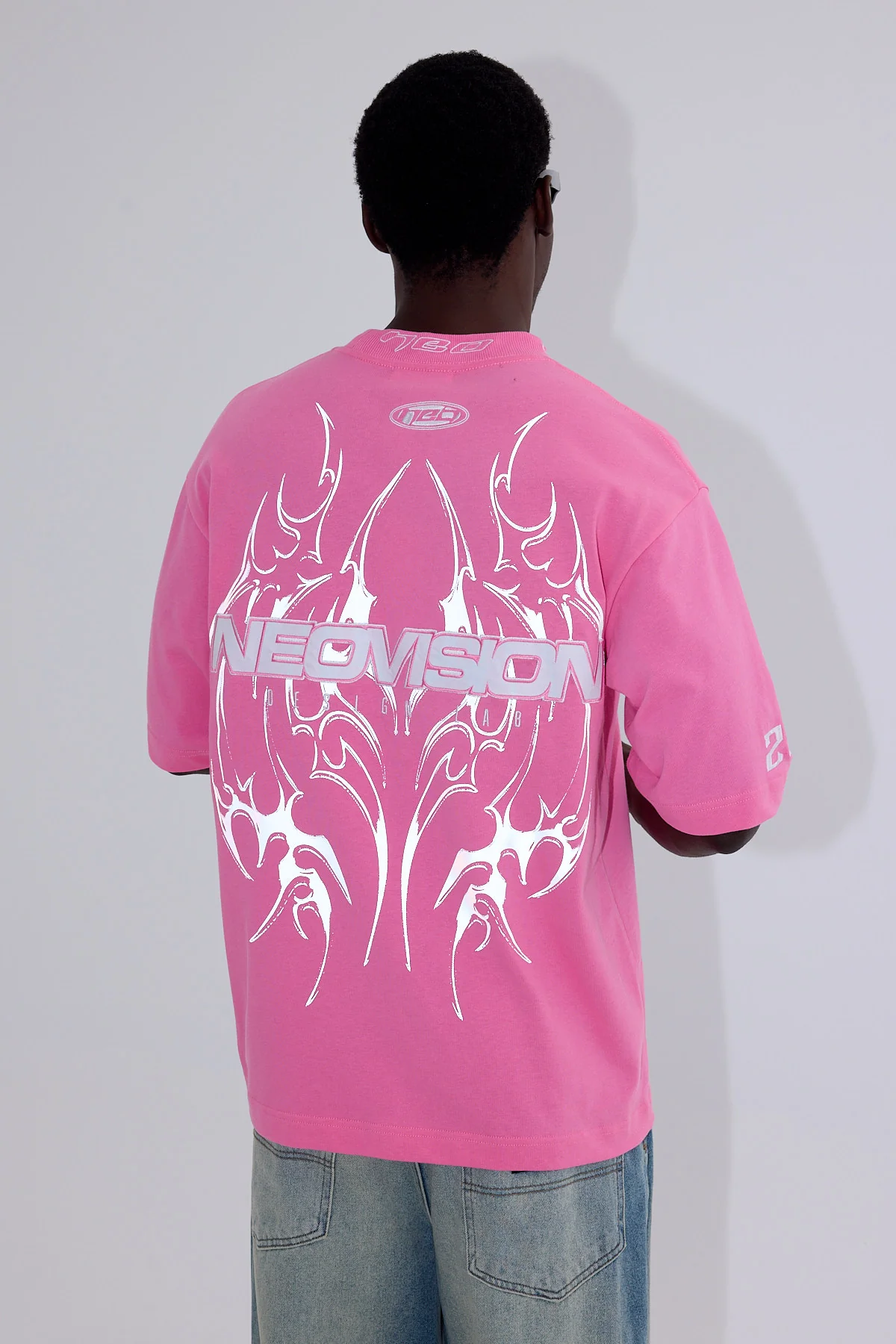 Neovision Arkos Street Super Heavy Tee Berry Pink